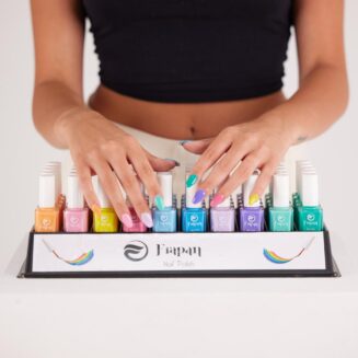 Frapan Nail Polish - Canlı ve Kalıcı Oje Koleksiyonu