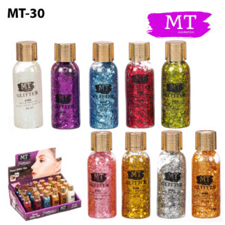 MT Cosmetics Eyes & Body Glitter Gel (40 ml)