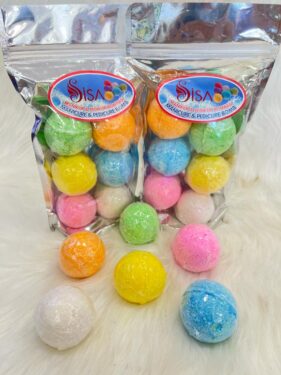 Sisa Manikür & Pedikür Bombası