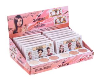 Gabrini 3'ü 1 Arada Highlighter Paleti - [Seri A veya B]