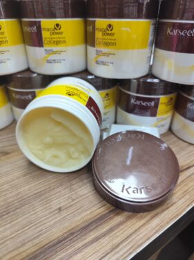 Karseell Maca Power Kolajen Saç Maskesi 500 ml