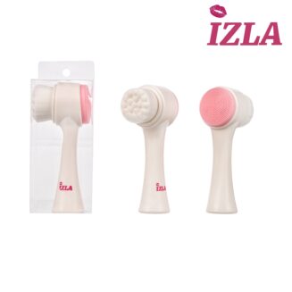 Izla Çift Taraflı Yüz Temizleme ve Masaj Fırçası
