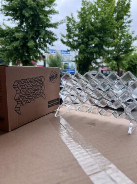 BoxUp 22 Gözlü Şeffaf Akrilik Ruj Standı ve Düzenleyici
