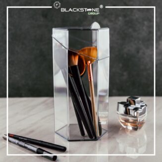 Blackstone Group Kapaklı Makyaj Fırçası ve Kalem Düzenleyici