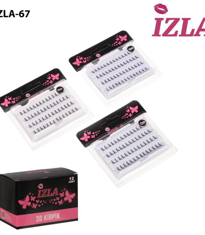 izla 3D kirpik izla 3D kirpik