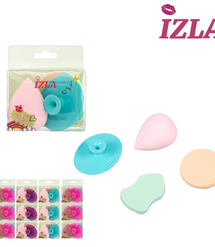 izla 4lü makyaj sünger seti