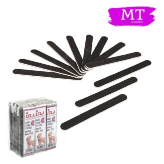 Izla Manicure Profesyonel Kağıt Tırnak Törpüsü Seti (12'li Paket)