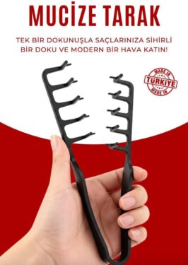 Mucize Tarak (Modern Şekillendirici Tarak)